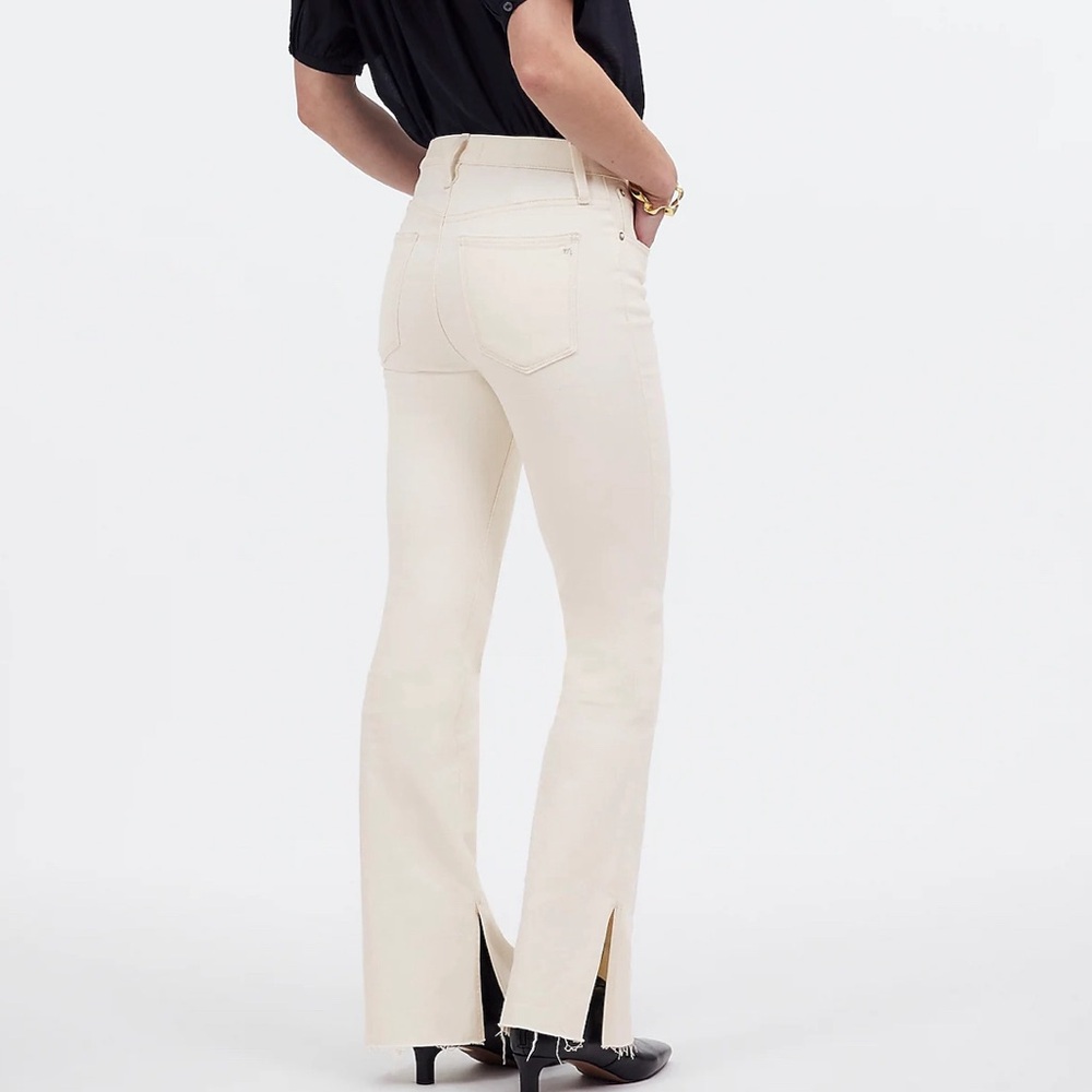 Madewell Vintage Canvas Petite Kick Out Full-Length Jeans Size 23P - Picture 4 of 6